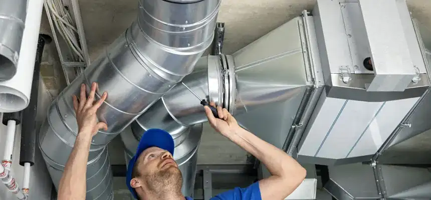 Our Same-Day Air Duct Service in Fairmont, WV