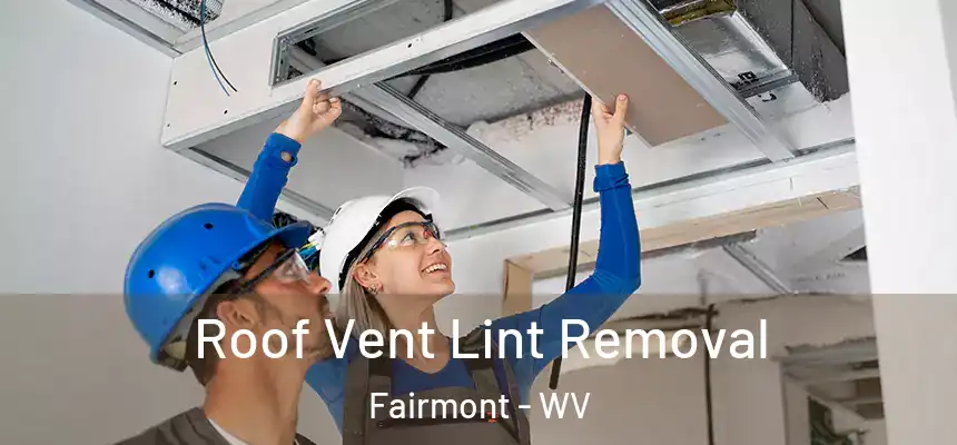  Roof Vent Lint Removal Fairmont - WV