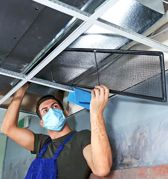 About Air Duct Bacteria Removal in Fairmont