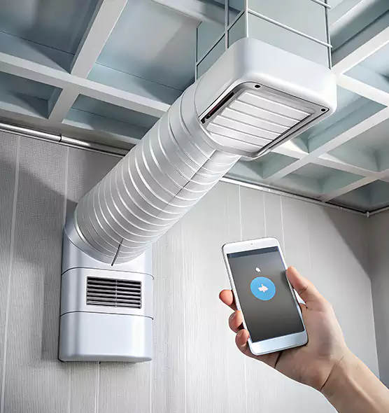 About Wi-Fi Connected Air Ducts in Air Duct Cleaning & Repairs Fairmont in West Virginia